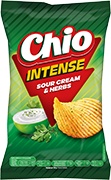 Chio Chips Intense Sour Cream& Herbs 120 g